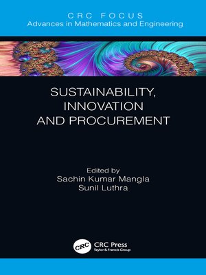 cover image of Sustainability, Innovation and Procurement